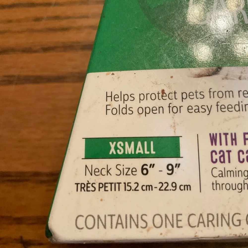 Cat comfort collar